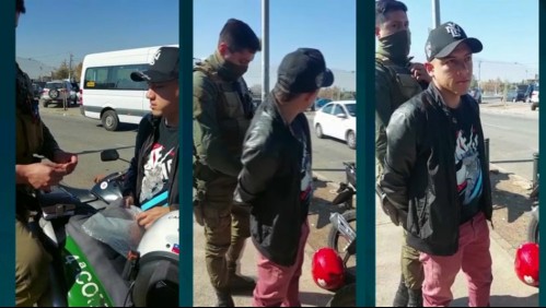 Ofreció $20 mil: sujeto sin documentos al día es detenido por intentar sobornar a un carabinero