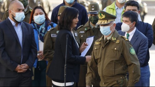 Sólo una de las 17 comunas que recibirán refuerzo de Carabineros no es afín al Gobierno