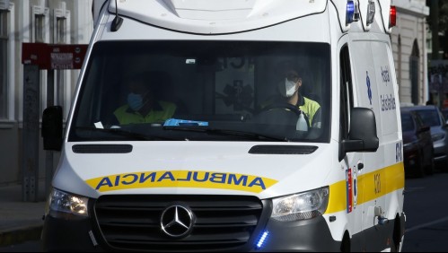 Ruta bloqueada por paro de camioneros imposibilitó paso de ambulancia: Paciente se encuentra en riesgo vital