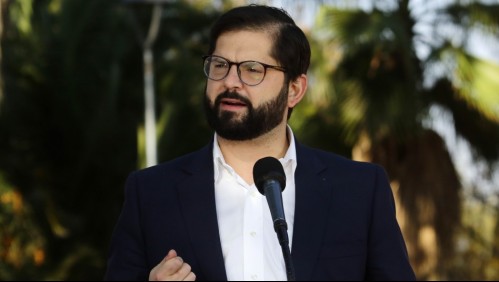 Presidente Boric anuncia medidas para ayudar a zonas extremas y pide unidad para frenar la violencia en el país