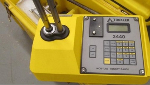 'Es altamente peligroso para la vida humana': Alertan por robo de densímetro nuclear con material radioactivo