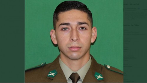 Poco tiempo en la institución y padre de un bebé de 2 meses: quién era el carabinero fallecido por baleo en el Ñuble