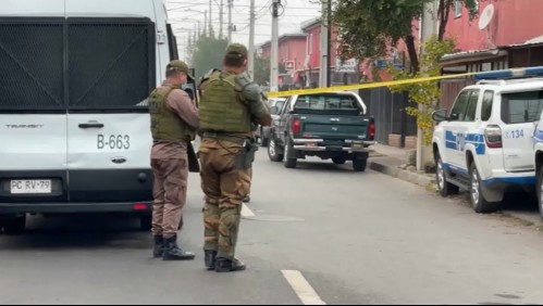 Causas vigentes y disparó por la espalda: Fiscalía detalla reporte sobre el asesino de carabinero en Ñuble
