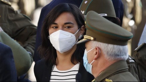 Siches lamenta muerte de carabinero: 'Debemos trabajar unidos para disminuir el poder de fuego de los delincuentes'