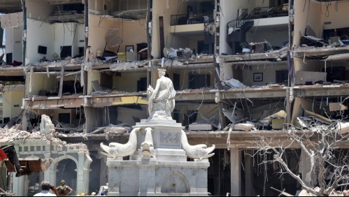 Gran explosión en hotel de La Habana deja al menos ocho muertos y decenas de heridos