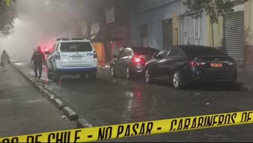 Investigan homicidio en Santiago: Habría muerto por desconocido que realizó 'disparos al aire'