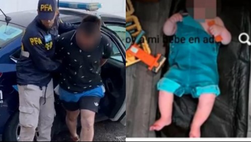 'Doy a mi bebé en adopción': Detienen a supuesto brujo que vendía a su hija de dos meses a través de Facebook