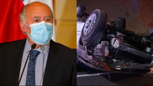 'No se asusten, tuve un accidente y tengo el brazo quebrado': Así fue la llamada del senador Flores a su familia