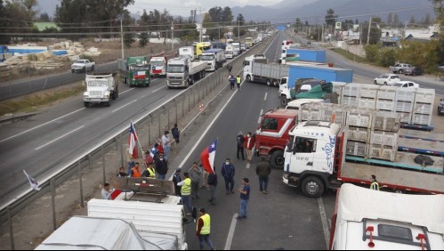 Piden Estado de Excepción: Federación de transportistas forestales mantiene el paro