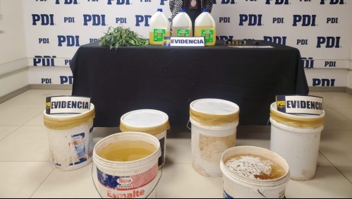 Estaba preso pero lideraba peligrosa banda de traficantes: tenía laboratorio clandestino con más de 100 kilos de cocaína