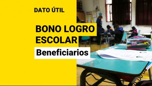 Bono Logro Escolar: ¿Quiénes reciben el aporte monetario?