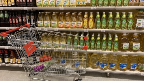 Inflación no da tregua en Chile: IPC anota incremento del 1,4% marcada por fuerte alza de aceite vegetal