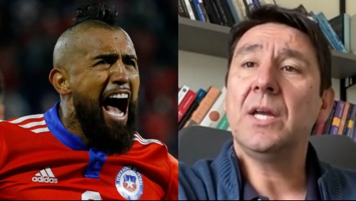 'Es un daño de prestigio a ambos': primo de Arturo Vidal responde tras querella presentada por el futbolista