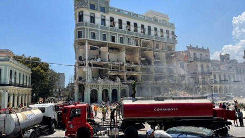 Explosión en famoso hotel de Cuba: Autoridades informan que fallecidos aumentaron a 25