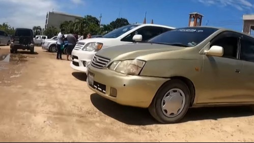 'Es lucrativo': ONG dedicada a recuperar autos robados explica contrabando de vehículos de Chile a Bolivia