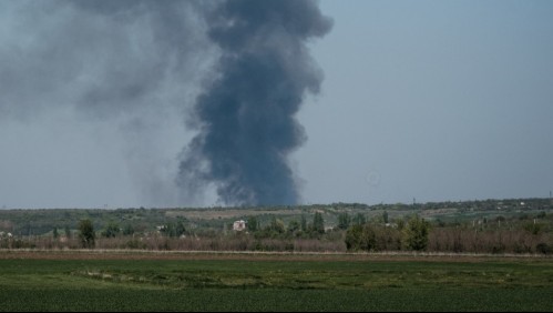 Ucrania afirma que destruyó un navío de guerra ruso en el mar negro