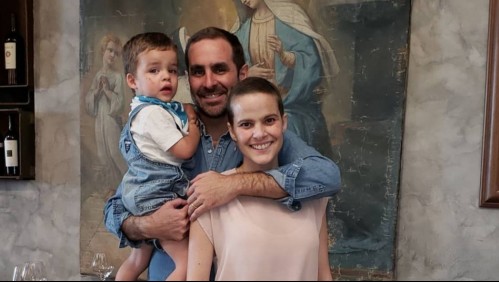 'Te extrañamos mucho': Cristian Arriagada y su hijo Pedro recordaron a Javiera Suárez en el Día de la madre