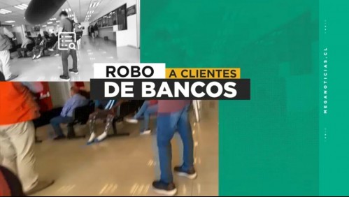 Robos a la salida de bancos: Así operan las violentas bandas que 'marcan' a los clientes