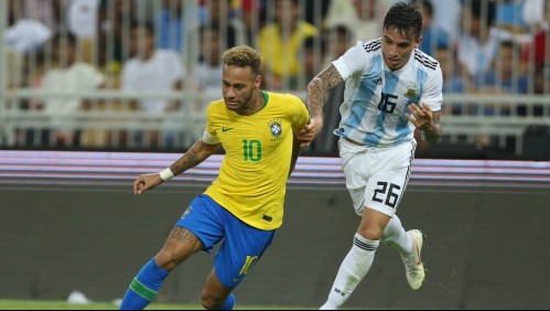 Brasil y Argentina deberán jugar partido suspendido de las Eliminatorias rumbo a Catar 2022