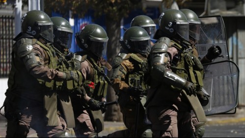 Convención Constitucional aprobó desmilitarización y perspectiva de género de las policías