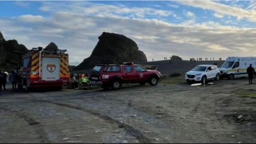 Encuentran cuerpo sin vida de niño de 9 años que era buscado en Ancud tras ser arrastrado por el mar