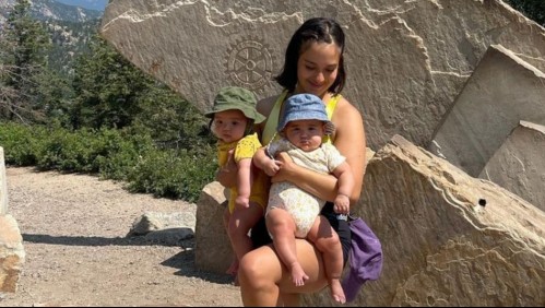 'Llegaron a salvarme la vida': Rocío Toscano celebró el Día de la Madre posteando fotos inéditas de sus hijos