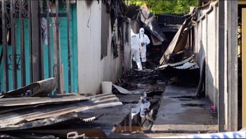 Tragedia familiar en Curicó: Encuentran cuerpos de una madre y su hijo tras incendio que consumió su casa