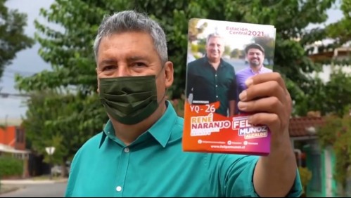 Los videos de campaña que René Naranjo no declaró al Servel porque fueron facturados a Karina Oliva