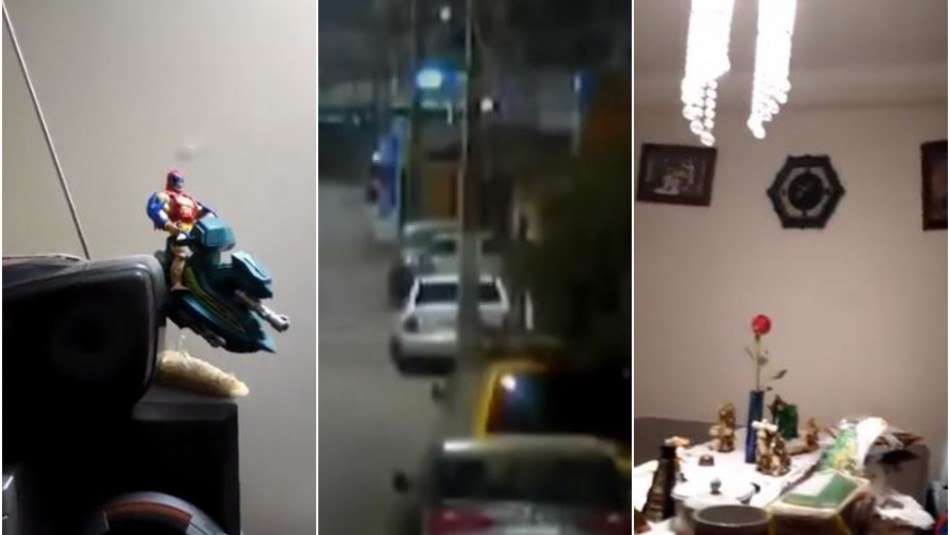 Videos muestran efectos del fuerte temblor que sacudió al norte del país Videos muestran efectos del fuerte temblor que sacudió al norte del país