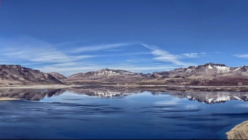 Preocupación por los más de mil temblores que en tres horas remecieron el complejo volcánico Laguna del Maule