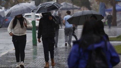 Pronóstico de lluvia en Santiago: Revisa para cuándo se esperan precipitaciones en la Región Metropolitana