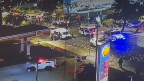 Grupo de sujetos saqueó farmacia e hizo barricadas en las cercanías de la exPosta Central: Cuatro detenidos