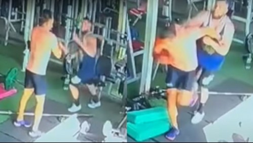 'Me discriminó por llevar las uñas de color': video registra golpiza contra joven al interior de un gimnasio