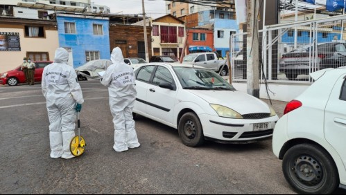 Confirman persona fallecida: Balacera se registra a pocos metros de la Fiscalía de Iquique