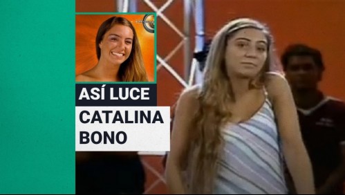 A casi 20 años de su paso por 'Protagonistas de la Fama': Así luce hoy Catalina Bono