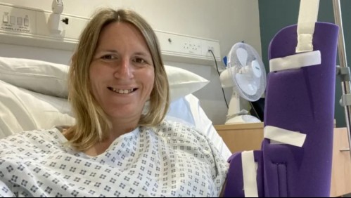 Una flautista fue al médico por una extraña marca en su dedo y recibió un desconcertante diagnóstico