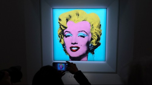 'Es como comprar la inmortalidad': Retrato de Marilyn Monroe es subastado en 195 millones de dólares