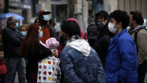 95 comunas retroceden de fase desde este jueves según el plan Paso a Paso