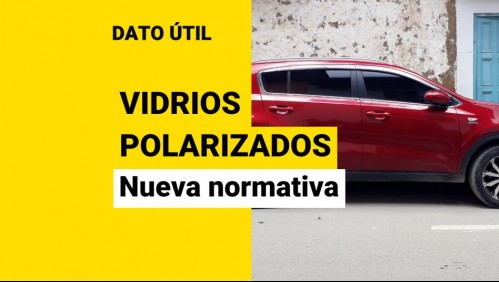 Nueva normativa para vidrios polarizados: ¿En qué consiste?