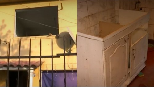 'Tengo puras paredes': No le pagaban el arriendo, le desmantelaron toda su casa y le deben $7 millones