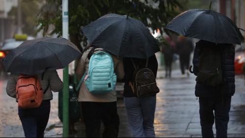 Pronóstico de lluvia en Santiago: Conoce qué día podrían volver a registrarse precipitaciones en la capital