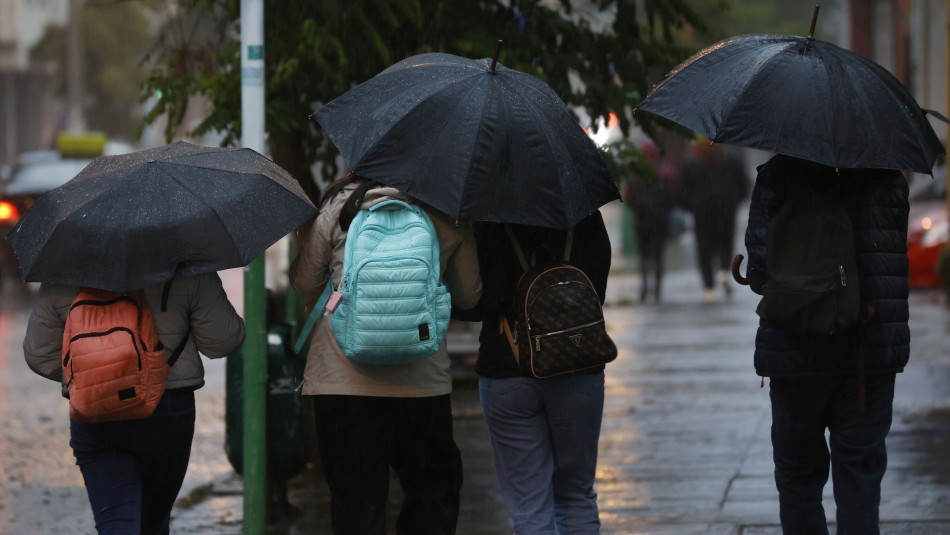 Pronóstico de lluvia en Santiago: Conoce qué día podrían volver a registrarse precipitaciones en la capital