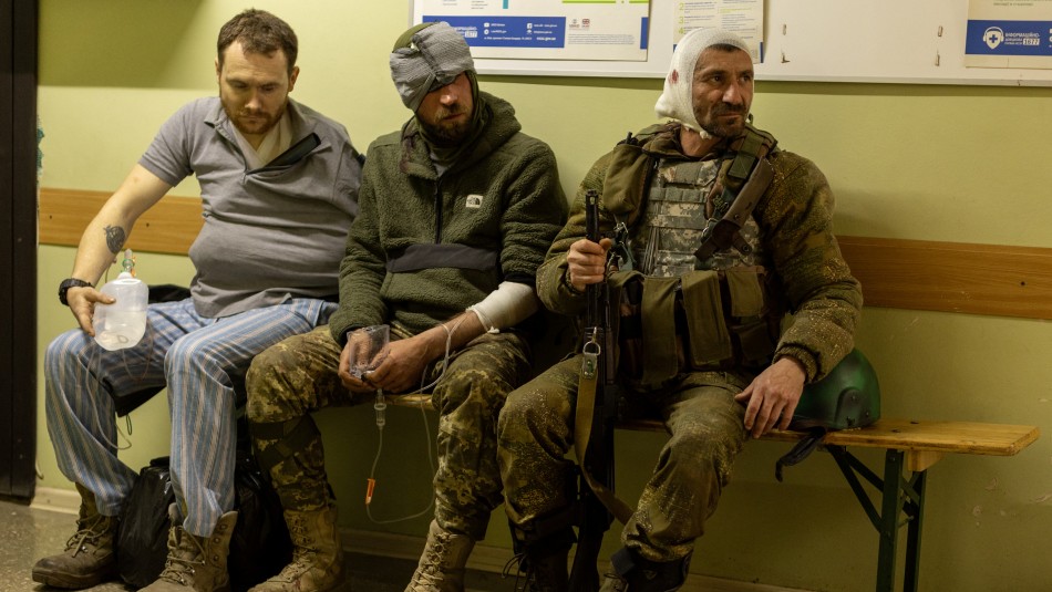 Más de 560 soldados de la Guardia Nacional de Ucrania han muerto en la guerra