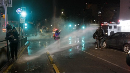 Delegada presidencial e incidentes en exPosta Central: 'No toleraremos que se afecte seguridad ni derecho a la salud'