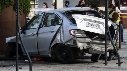 Muerte de madre en Puente Alto: alistan formalización de pareja que se negó a la alcoholemia tras el choque