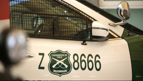 Sujeto muere baleado por carabinero luego de agredir y quitar el arma de servicio a otro funcionario policial