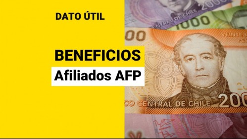 Tras fin de los retiros: ¿Qué pagos pueden recibir los afiliados de las AFP?