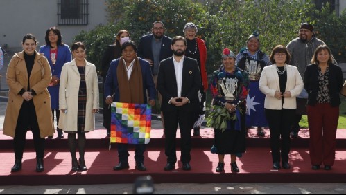 Gobierno se compromete a doblar presupuesto de la Conadi y llegar a los $35 mil millones a fin de año