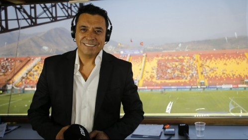 Lo anunció con letras de liquidación: Claudio Palma dejará de relatar partidos del fútbol chileno