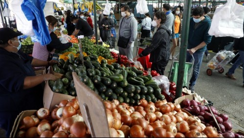 Inflación en Chile: Conoce qué alimentos bajaron sus precios a pesar de este fenómeno